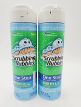 2 Scrubbing Bubbles One Step Toilet Cleaner Refill Fresh Mountain Mornin... - $462.70 MXN