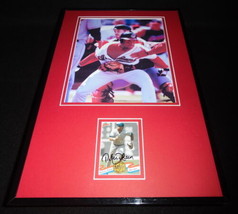 Roberto Alomar Signed Framed 11x17 Photo Display Indians Fight - £63.31 GBP