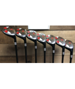 USED RH Petite Senior Womens Majek Golf Hybrid Set #4-PW Graphite 1301-8Q00 - $391.95