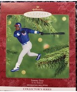 Sammy Sosa, #6  Hallmark Keepsake Ornament, At The Ballpark,in Series, 2001 - $142.57 MXN