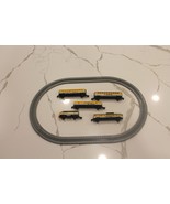 1989 Micro machines rio grande set toy complete with tracks vintage engine - $59.99