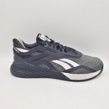 REEBOK Nano X Running Training Shoes Black/White (Women&#39;s US Size 8.5) E... - $34.60