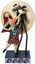 Nightmare Before Christmas - Jack &amp; Sally A Moonlit Dance Jim Shore Figurine by - £71.18 GBP