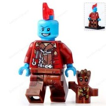 Yondu With Baby Groot - Guardians Of The Galaxy Marvel Custom Minifigure... - £7.70 GBP