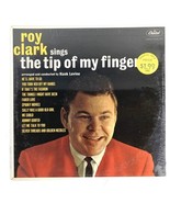 Roy Clark The Tip of My Fingers Capitol Records 1980 High Fidelity NEW S... - £7.04 GBP