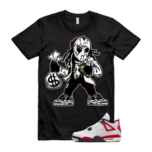 4 Cement Red Fire White Neutral Grey Black Classic Retro T Shirt Match JASON - £23.97 GBP+