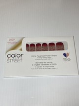 Color Street NUCLEAR FUCHSIAN ~Retired~ Nail Polish Strips NIP - $4.99