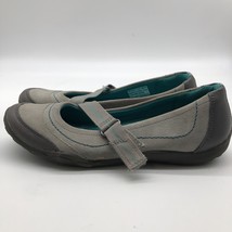 CLARKS COLLECTION &quot;HALEY BRAEBURN&quot; MARY JANE WOMEN&#39;S 8.5M 8.5 GRAY # 261... - $21.98