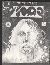 ALF #1 1975-1st issue-Mini comic-size is about 4 1/2 x 5 1/2-early mail order... - $218.25