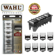Wahl Professional 8-Pack Premium Cutting Guides #1 to #8 Secure Fit Metal Clip - £37.21 GBP