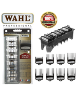 Wahl Professional 8-Pack Premium Cutting Guides #1 to #8 Secure Fit Meta... - £37.33 GBP