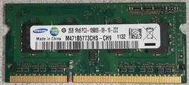 Lot of 18 Samsung M471B5773CHS-CH9 2GB PC3-10600S DDR3 1333 Laptop RAM S... - $55.99