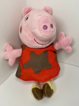 Peppa Pig 8 inch plush mud splats stuffed animal - £7.59 GBP