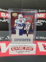 2010 Panini Gridiron Jason Witten Game Used Prime Patch Auto /50 NFL Nation  - £28.24 GBP