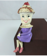2006 WMG Anthropomorphic Ice Cream Sundae Girl Food Shelf Sitter Figurin... - €25,45 EUR