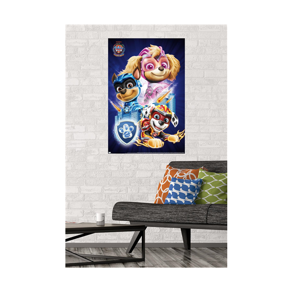 Nickelodeon Paw Patrol Movie - Trends Intl Theatrical Wall Poster, 22.375" x 34" Item image 2
