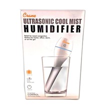 Crane Humidifier Ultrasonic Personal Cool Mist Dorm Office Home Car - $11.64