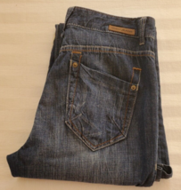 DKNY Blue Faded Wash Denim Jeans Misses Size 6 - £15.56 GBP