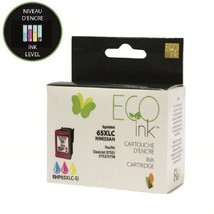Compatible with HP 65XL (N9K03N) Tri-Color - ECOink Rem. Ink Cartridge - £22.12 GBP
