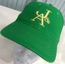 J &amp; A Custom Youth Green Adjustable Augusta Baseball Cap Hat - $11.45
