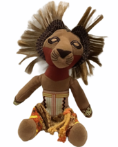 Disney The Lion King Simba Original Broadway Musical Limited Edition Plush 12&quot; - £10.41 GBP