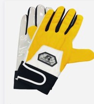 Russell Men&#39;s Size XXL Yellow All-Weather Football Receiver Gloves 1 Pai... - £20.16 GBP