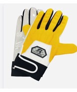 Russell Men&#39;s Size XXL Yellow All-Weather Football Receiver Gloves 1 Pai... - $25.62