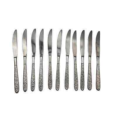 Stanley Roberts SRB-180 Lot of 11 Butter Knives Staineless Silver - $19.84
