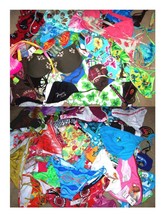 Grab Bag Lot of 6 Bikini Swimsuit Tops or Bottoms Sizes XS, S, M, L, XL, XXL NWT - £27.77 GBP+