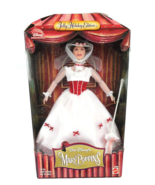 Walt Disney&#39;s Jolly Holiday Edition Mary Poppins Collector Doll Mattel 2... - £36.60 GBP