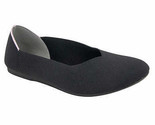 JSport Ladies Size 6 Flat Knit Slip on Shoe, Black - £15.30 GBP