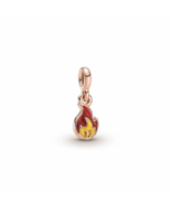 Me Collection 14k Rose Gold-plated ME Burning Flame Mini Dangle Charm  - £6.13 GBP