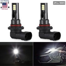 2x 9005 9145 Super Bright LED Headlight Bulbs Conversion Kit High Low Be... - $18.99