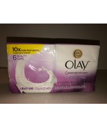 New 6 Pack OLAY Ultra Moisture Outlast Age Defying Beauty Bars 4 Oz Each... - £19.88 GBP