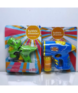Bubble Shooter Bubble Solution Rite Aid Kids Battery/Manual Operated Lot... - $434.78 MXN