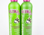 Ultra Sheen Care Moisture Blend Leave In Conditioner Avocado Castor Oil ... - $28.98