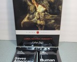 NIB CARDS AGAINST HUMANITY COLLEGE PACK EXPANSION 30 CARDS + POSTER w/Ca... - $9.21