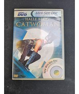 Halle Berry CATWOMAN Mini-Size DVD Works in Regular DVD Player 2004 - $4.90