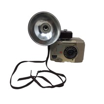 VTG Kodak Brownie Bulls Eye Camera Twindar Lens FOR DISPLAY Flash - $49.49