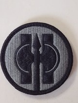 ACU PATCH - 11th MILITARY POLICE BRIGADE WITH HOOK &amp; LOOP NEW :KY25-20 - $3.91