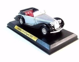 Delahaye 135M FIGONI-1937,AUTO D&#39;ELITE1/43,ANTIQUE Diecast Car Collector&#39;s Model - £33.82 GBP