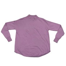 Madewell Ashbury Mock Neck Sweater Boxy Fit Lilac Purple MC027 - Size XXS - £19.16 GBP