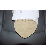 1997 Seasons of the Heart cookie mold Family Heritage Collection Pampere... - $435.35 MXN