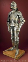 Medieval Brass Armor Full Body German Gothic Wearable Suit of Armor Knight Suit - £693.57 GBP
