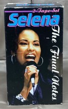 Selena Quintanilla The Final Notes VHS - £14.93 GBP