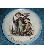 Vintage Schmid 1974 Christmas Sister Berta Hummel The Guardian Angel Pla... - £15.14 GBP