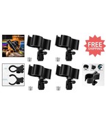 Versatile Microphone Clip Set - Adjustable Hold for 1.26&quot; to 2.3&quot; Diamet... - $844.17 MXN