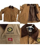 Vintage Dickies Detroit Work Jacket USA Made Canvas Blanket Lined Workwe... - €111,00 EUR