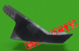 14-2019 fiat 500L rear left quarter door window C-pillar cover molding 7... - $33.87