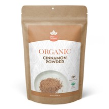 Organic Ground Cinnamon - Pure Cassia Cinnamon Powder - 16 OZ - £10.85 GBP